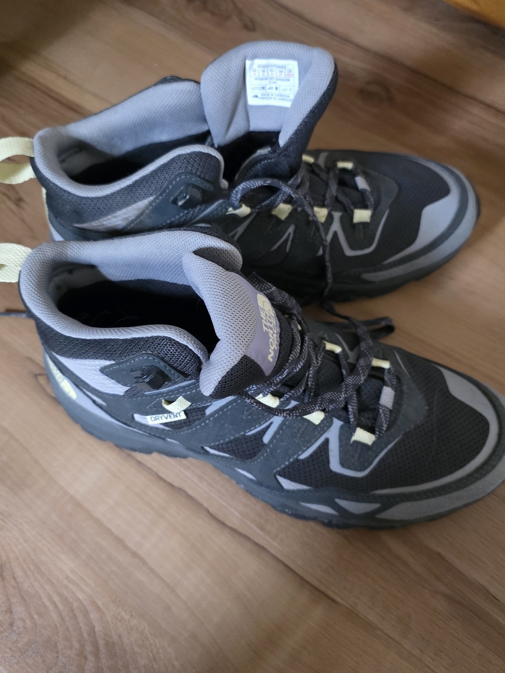 Women's The North Face Trail Hiking Shoes